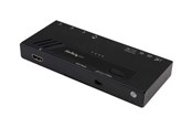 Video Switch - StarTech.com 2-Port HDMI Automatic Video Switch - 4K - VS421HD4KA