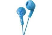 Hörlurar / Headset - JVC HA F160-A Gumy - hörlurar - HA-F160-A-E