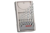 Borr & Bits - Bosch 7-delars murborrsats CYL-1 3; 4; 5; 5.5; 6; 7; 8 mm - 2607017035