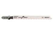 Sticksågar - Bosch Sticksågsblad T 101 BR Clean for Wood - 2608630014