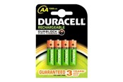 PowerBank - DURACELL Rechargeable batteri - AA - NiMH x 4 PowerBank - 1300 mAh - 5000394039247