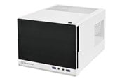 Chassi - SilverStone SUGO SG13 - desktop - Mini-DTX - Chassi - Desktop - SST-SG13WB