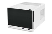 Chassi - SilverStone SUGO SG13 - desktop - Mini-DTX - Chassi - Desktop - SST-SG13WB-Q