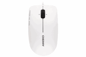 Mus - Cherry MC 2000 - mus - USB - svart - Mouse - Optic - 3 knappar - Vit - JM-0600-0
