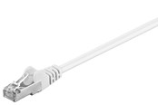 Nätverkskabel - Pro CAT 5-1500 F/UTP WEISS  15m - 4040849934933