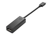 Displaykabel - HP DisplayPort-adapter - 18 cm - N9K78AA#AC3