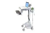 Monitorfäste - Ergotron StyleView EMR Laptop Cart, LiFe Powered - SV42-6102-2