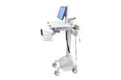 Monitorfäste - Ergotron StyleView EMR Cart with LCD Pivot, LiFe - SV42-6302-2