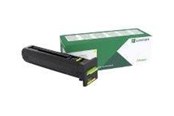 Skrivartillbehör-bläck-toner - Lexmark 72K20Y0 - tonerpatron - 72K20Y0