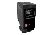 Skrivartillbehör-bläck-toner - Lexmark 74C20M0 - Tonerpatron - 74C20M0
