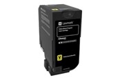 Skrivartillbehör-bläck-toner - Lexmark 74C20Y0 - Yellow laser toner - 74C20Y0
