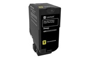 Skrivartillbehör-bläck-toner - Lexmark 74C2HY0 / High Yield Return Program Toner - 74C2HY0