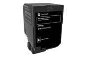 Skrivartillbehör-bläck-toner - Lexmark Toner cartridge - Black - 74C2SK0