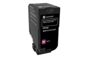 Skrivartillbehör-bläck-toner - Lexmark Toner cartridge - Magenta - 74C2SM0