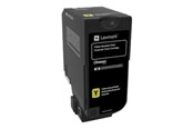 Skrivartillbehör-bläck-toner - Lexmark Toner cartridge - Yellow - 74C2SYE
