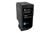 Skrivartillbehör-bläck-toner - Lexmark 84C2HC0 - laser toner - 84C2HC0