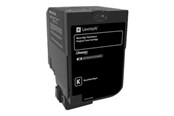 Skrivartillbehör-bläck-toner - Lexmark 84C2HK0 - Black Laser Toner - 84C2HK0