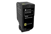 Skrivartillbehör-bläck-toner - Lexmark Yellow Laser Toner - 84C2HY0
