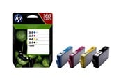 Skrivartillbehör-bläck-toner - HP 364 / N9J73AE 4-Pack (Black Yellow Cyan Magenta) Ink - N9J73AE