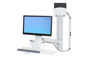 Monitorfäste - Ergotron StyleView Sit-Stand Combo System with Sm - 45-273-216