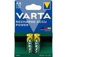 Battery - VARTA Longlife 56706 - batteri - AA - NiMH x 2 - 56706101402