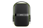 Hårddisk - extern - Silicon Power Armor A60 - hårddisk - 1 TB - USB 3.0 - Extern Hårddisk - 1TB - Grön - SPO10TBPHDA60S3K