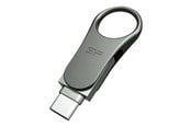 USB-minne - Silicon Power Mobile C80 - USB flash-enhet - 16 GB - 16GB - USB-minne - SP016GBUC3C80V1S