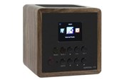 DAB, Nätverk & Klockradio - Imperial TELESTAR DABMAN i10 - nätverksljudspelar - Mono - Brown - 22-310-00