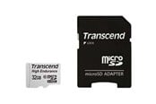 Flashram & USB Flash Drives - Transcend High Endurance - flash-minneskort - 32 G - TS32GUSDHC10V