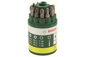 Borr & Bits - Bosch 10-delars skruvbitssats - 2607019452