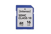 Flashram & USB Flash Drives - Intenso Class 10 - flash-minneskort - 4 GB - SDH - 3411470