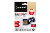 Flashram & USB Flash Drives - Intenso Premium - flash-minneskort - 128 GB - SD - 3421491