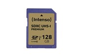 Flashram & USB Flash Drives - Intenso SD UHS-I Premium - 45MB/s - 128GB - 3421491