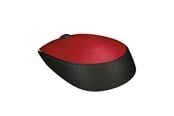 Mus - Logitech M171 Wireless - Mouse - Optic - 3 knappar - Röd - 910-004641