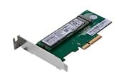 Hårddisk, tillbehör - Lenovo ThinkStation M.2 SSD Adapter - gränssnit - 4XH0L08579