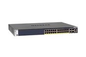 Switch - Netgear ProSAFE M4300-28G-PoE+ - switch - 28 por - GSM4328PA-100NES