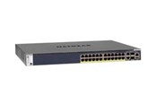 Switch - Netgear ProSAFE M4300-28G-PoE+ - switch - 28 por - GSM4328PB-100NES