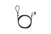 Systemtillbehör - HP Keyed Cable Lock - lås för säkerhetskabe - T1A62AA