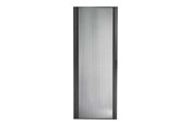 Rack chassis - APC rackdörr (ventilerad, böjd) - 48U - AR7057A