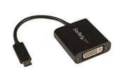 Displaykabel - StarTech.com USB C to DVI Adapter extern videoadapter - CDP2DVI