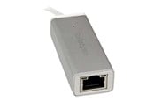 Nätverkskort (adaptrar osv.) - StarTech.com USB-C till Gigabit-nätverksadapter - sil - US1GC30A