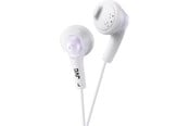 Hörlurar / Headset - JVC Gumy in-ear hörlurar - Vit - HA-F160-W-E