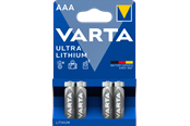 Battery - VARTA Varta Ultra Lithium - AAA - 4pk. - 06103301404