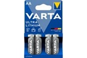 Battery - VARTA Varta Ultra. Litium - AA - 4-pack - 06106301404