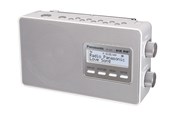 DAB, Nätverk & Klockradio - Panasonic -RF-D10EG - DAB/DAB+/FM - Mono - Vit - 5025232760053