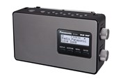 DAB, Nätverk & Klockradio - Panasonic RF-D10EG-K - DAB/DAB+/FM - Mono - Svart - RF-D10EG-K