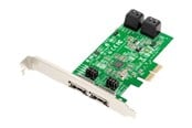 Controller - Dawicontrol DC 624e RAID - kontrollerkort (RAID) - S - DC-624E RAID Blister