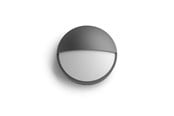 Lampor - Philips Capricorn wall lantern anthracite 1x6w - 915005192801