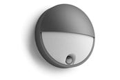 Lampor - Philips Capricorn ir wall lantern anthracite 1x6 - 915005193001