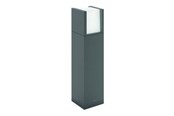 Lampor - Philips Arbour pedestal anthracite 1x6W 230V - 915005194001